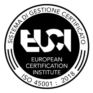 Logo ISO 45001:2018